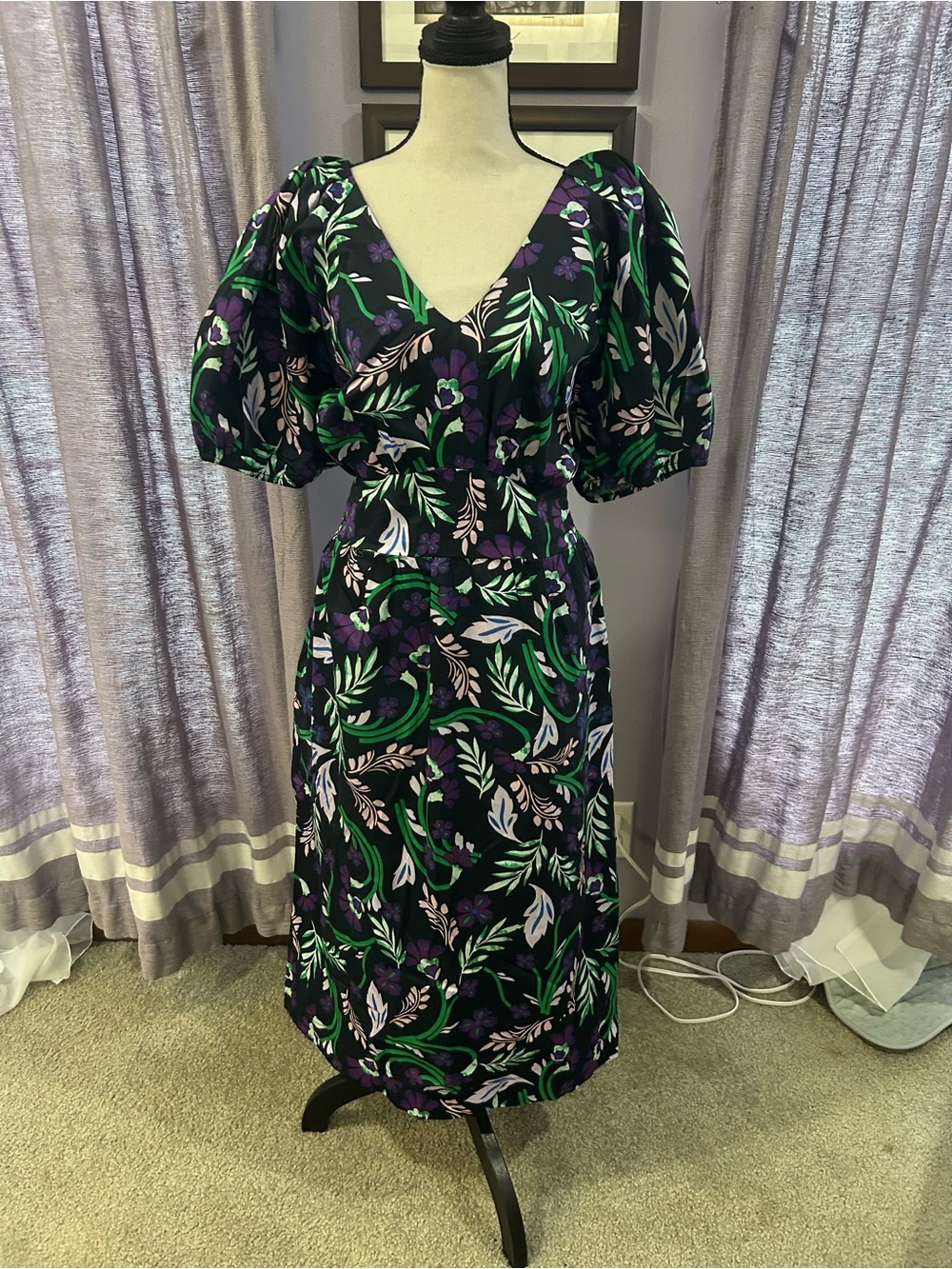 Estelle Floral Maxi Dress